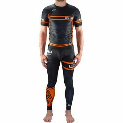 Boa Luta Livre V3 SS Rashguard Preto