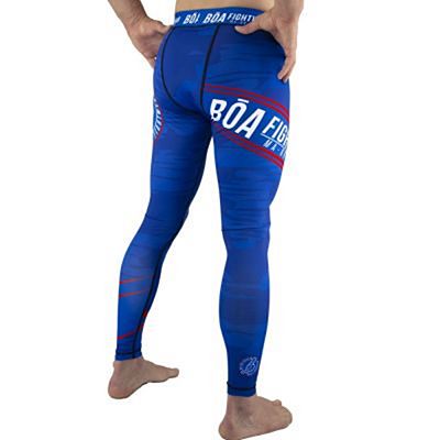 Boa MA-8R V3 Spats Blau