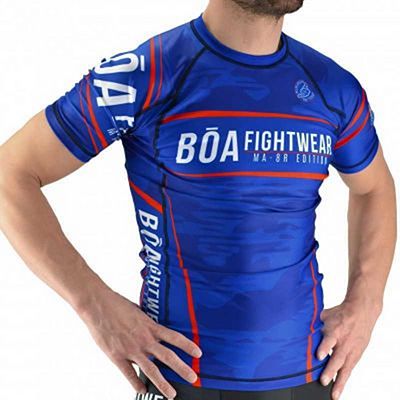 Boa MA-8R V3 SS Rashguard Blau