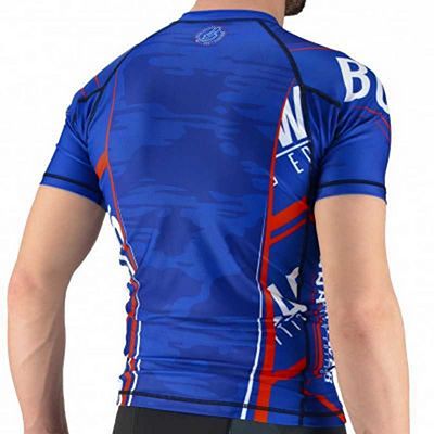 Boa MA-8R V3 SS Rashguard Blue