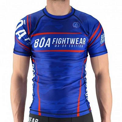 Boa MA-8R V3 SS Rashguard Blue