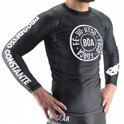 Boa Progresso LS Rashguard Grau