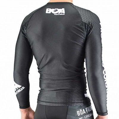 Boa Progresso LS Rashguard Grau