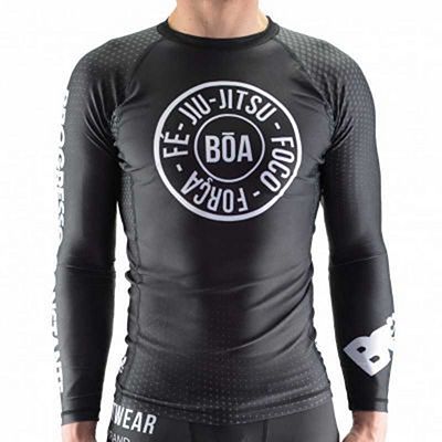 Boa Progresso LS Rashguard Cinza