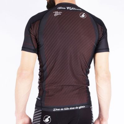 Boa Rashguard Armadura De Competicao Nogi Braun