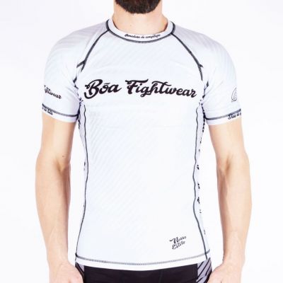 Boa Rashguard Armadura De Competicao Nogi Bianco