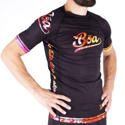 Boa Rashguard Dias De Luta Svart