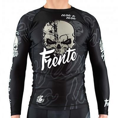 Boa Rashguard Frente 2.0 Negro