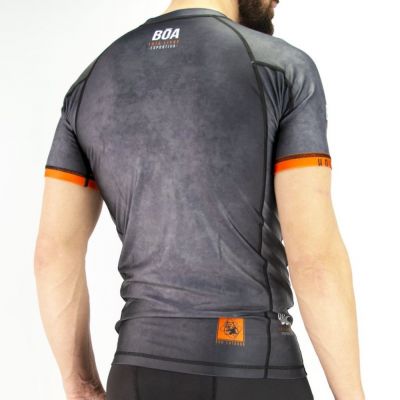 Boa Rashguard Luta Livre 4.0 SS Cinza