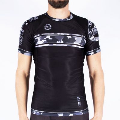 Boa Rashguard MA-8R Black-Camo
