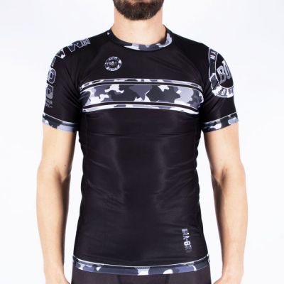 Boa Rashguard MA-8R Svart-Camo