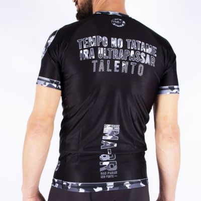 Boa Rashguard MA-8R Preto-Camo