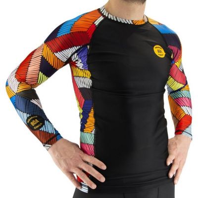 Boa Rashguard Paranaue Ginga Negro