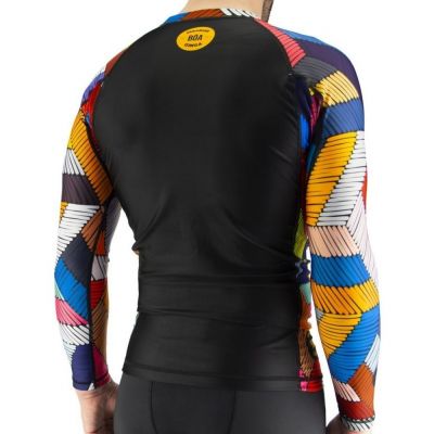 Boa Rashguard Paranaue Ginga Preto