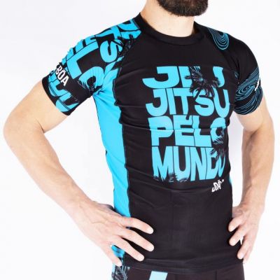 Boa Rashguard Pelo Mundo Negro