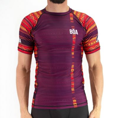 Boa Rashguard Wax Estilo Roxo