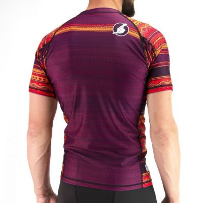 Boa Rashguard Wax Estilo Lila