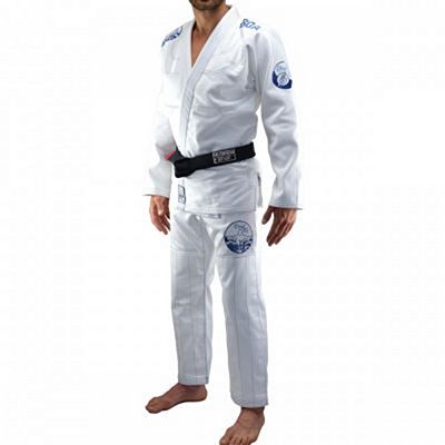 Boa Road Trip BJJ Gi Weiß