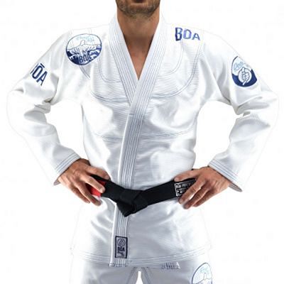 Boa Road Trip BJJ Gi Weiß