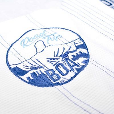 Boa Road Trip BJJ Gi Weiß