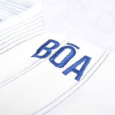 Boa Road Trip BJJ Gi Branco