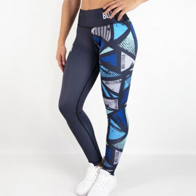 Boa Sem Limites Leggings Tengerkèk