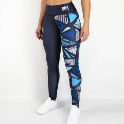 Boa Sem Limites Leggings Azul Marino