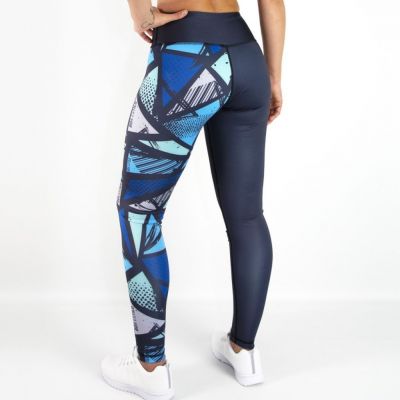 Boa Sem Limites Leggings Bleu Marine