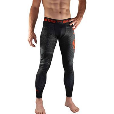 Boa Tokyo Spats Black