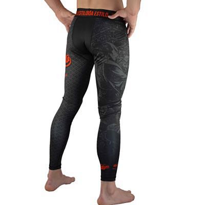 Boa Tokyo Spats Black