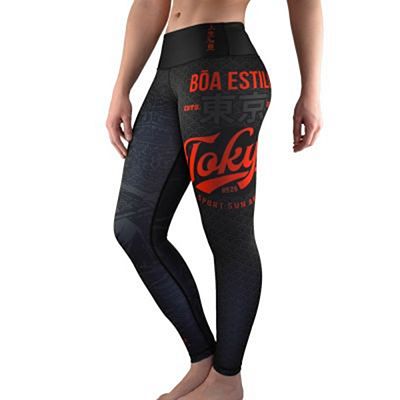 Boa Tokyo Women Leggings Fekete