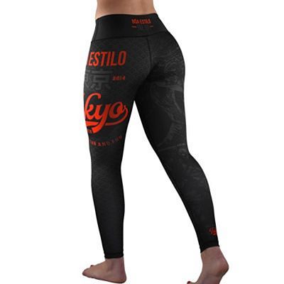 Boa Tokyo Women Leggings Svart