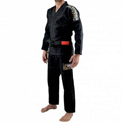 Boa Treinado 3.0 BJJ Gi Schwarz