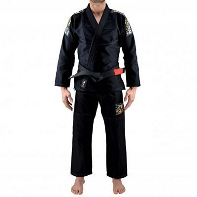 Boa Treinado 3.0 BJJ Gi Negro