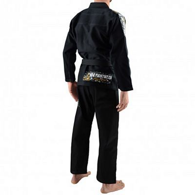 Boa Treinado 3.0 BJJ Gi Negro