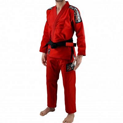 Boa Treinado 3.0 BJJ Gi Red