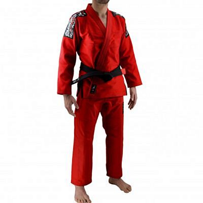 Boa Treinado 3.0 BJJ Gi Vermelho