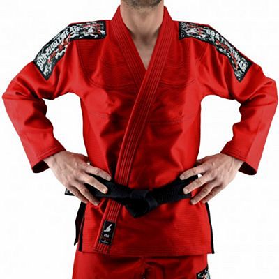 Boa Treinado 3.0 BJJ Gi Red