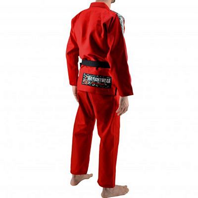 Boa Treinado 3.0 BJJ Gi Red