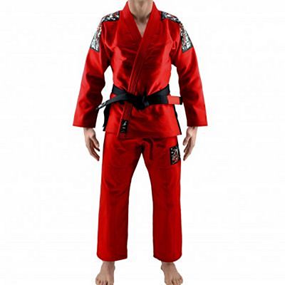 Boa Treinado 3.0 BJJ Gi Vermelho