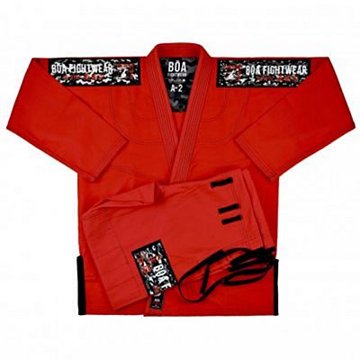 Boa Treinado 3.0 BJJ Gi Red