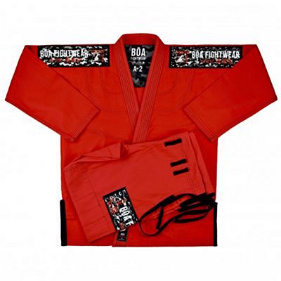 Boa Treinado 3.0 BJJ Gi Rosso