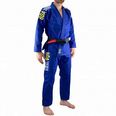 Boa Tudo Bem 2.0 BJJ Kimono Blå