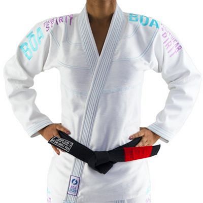 Boa Tudo Bem V2 Women BJJ Gi Weiß