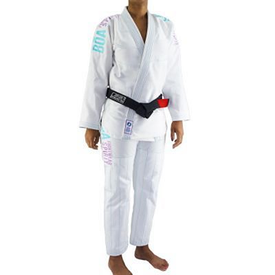 Boa Tudo Bem V2 Women BJJ Gi Bianco