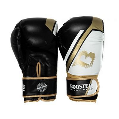 Booster BT Sparring V2 Schwarz-Gold