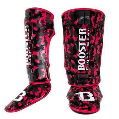 Booster SG YOUTH Camo-Rosa