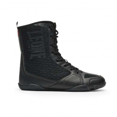 Leone 1947 Bota De Boxeo PROFESSIONAL CL102 Svart-Svart