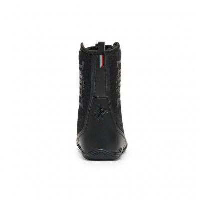 Leone 1947 Bota De Boxeo PROFESSIONAL CL102 Black-Black