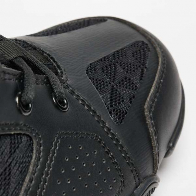 Leone 1947 Bota De Boxeo PROFESSIONAL CL102 Black-Black